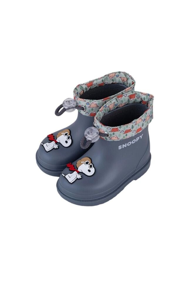 Bimbi Snoopy Mavi Çocuk Yağmur Botu