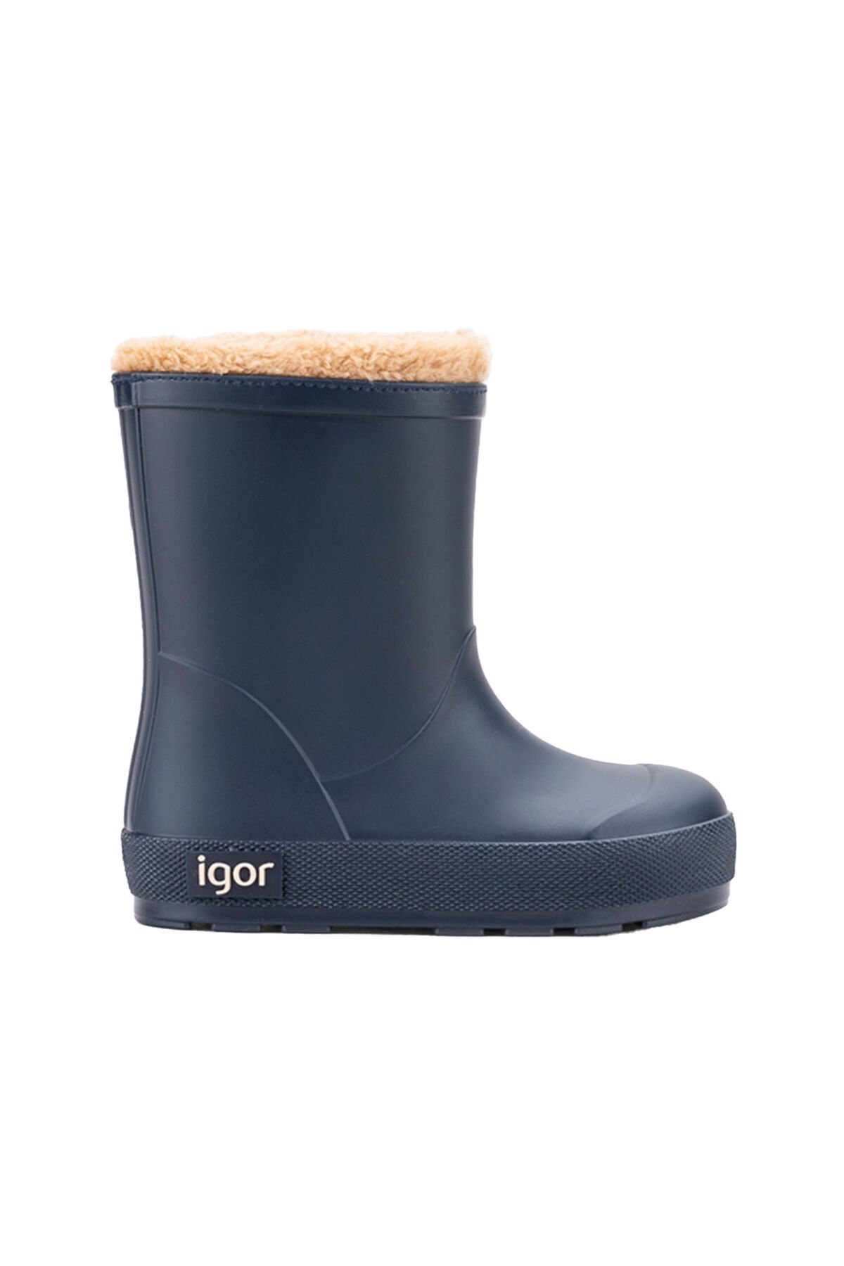 Yogi Borreguito İçi Kürk Dolgulu Lacivert Unisex Çocuk Bot