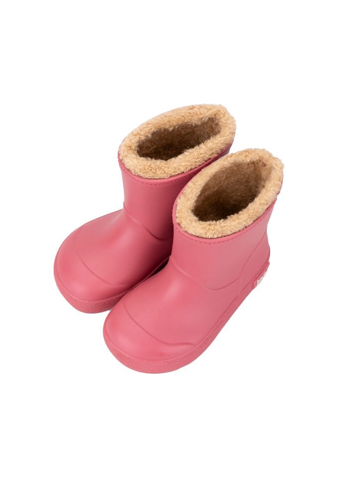 Yogi Borreguito İçi Kürk Dolgulu Fuşya Kız Çocuk Bot