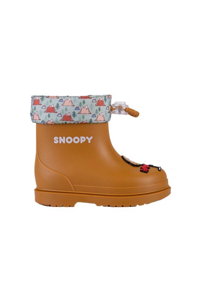 BIMBI SNOOPY KARAMEL UNISEX YAĞMUR ÇİZMESİ