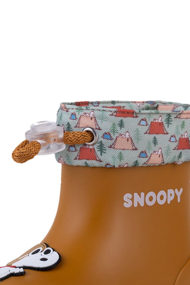 BIMBI SNOOPY KARAMEL UNISEX YAĞMUR ÇİZMESİ