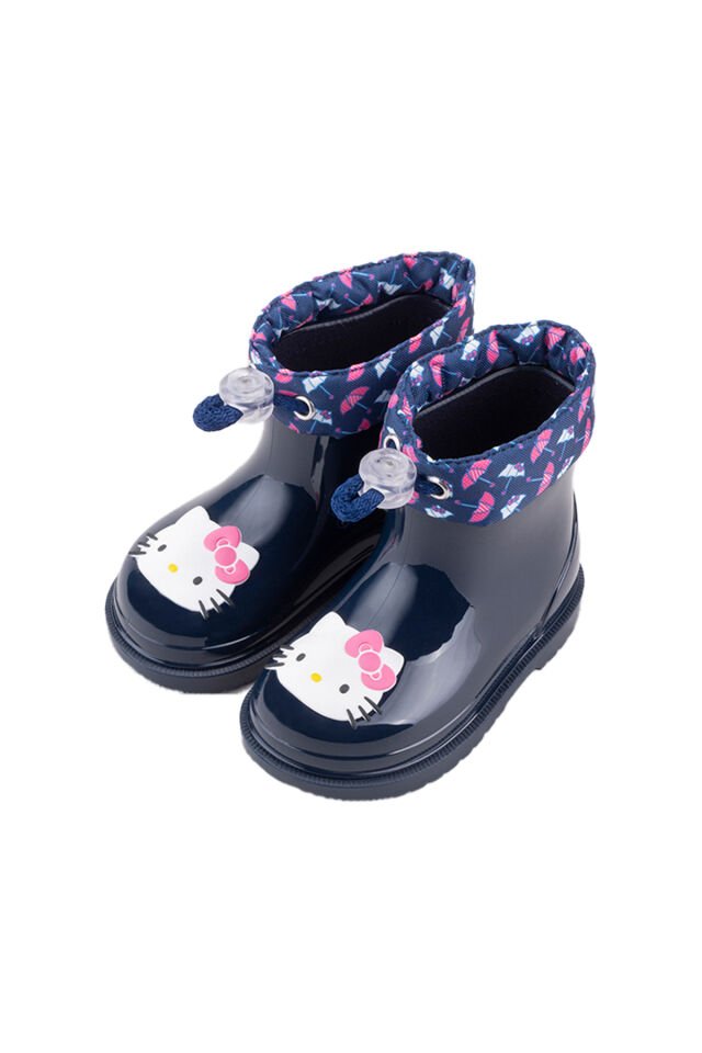 BIMBI HELLO KITTY LACİVERT KIZ ÇOCUK YAĞMUR ÇİZMESİ