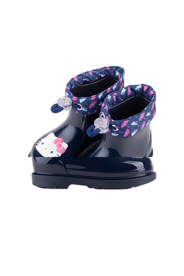 BIMBI HELLO KITTY LACİVERT KIZ ÇOCUK YAĞMUR ÇİZMESİ