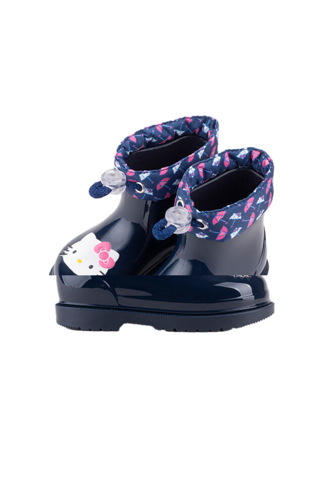 BIMBI HELLO KITTY LACİVERT KIZ ÇOCUK YAĞMUR ÇİZMESİ