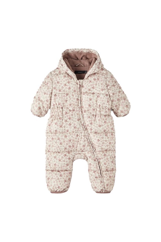 ÇİÇEK DESENLİ ASTRONOT TULUM