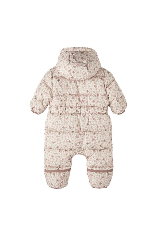 ÇİÇEK DESENLİ ASTRONOT TULUM