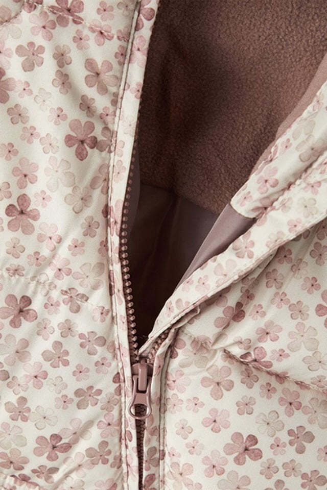 ÇİÇEK DESENLİ ASTRONOT TULUM