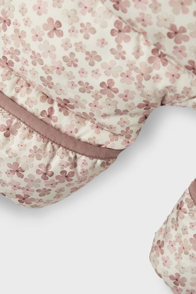 ÇİÇEK DESENLİ ASTRONOT TULUM