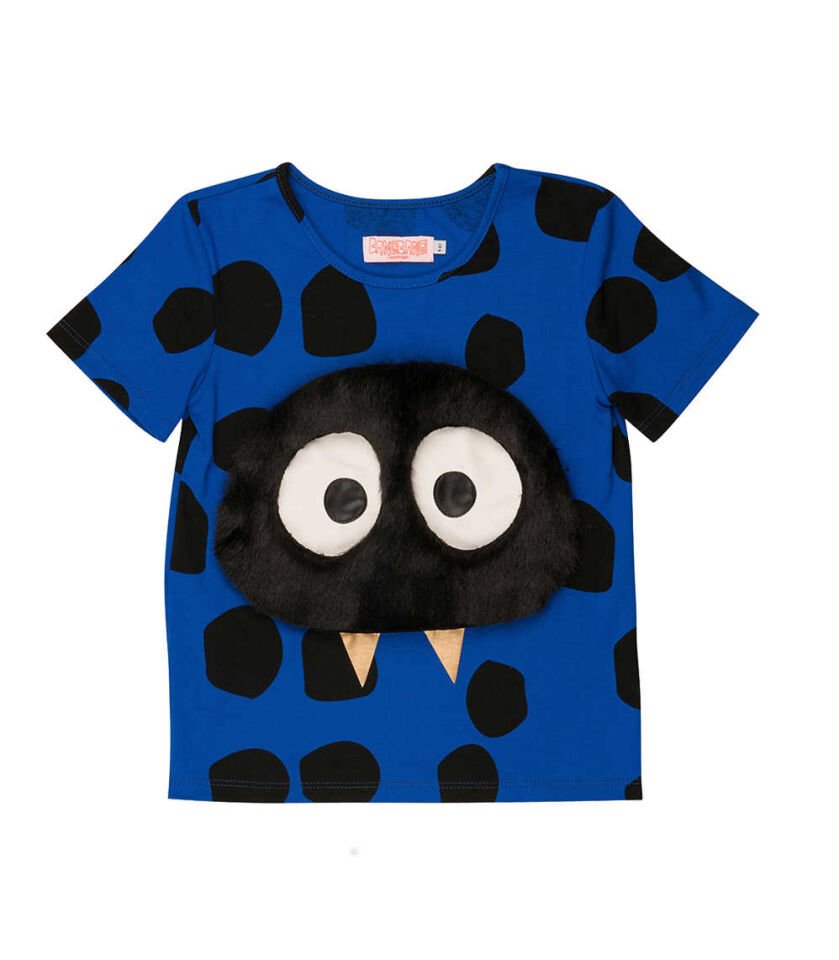 FLUFFY BOY ERKEK ÇOCUK T-SHIRT