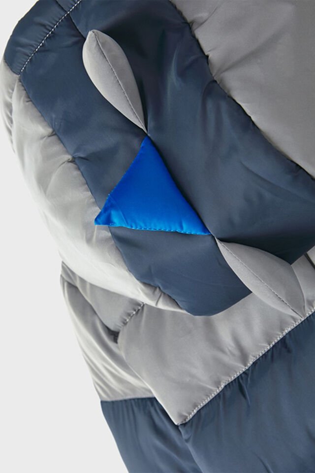 KAPÜŞONU DİNOZOR DETAYLI ERKEK ÇOCUK MONT