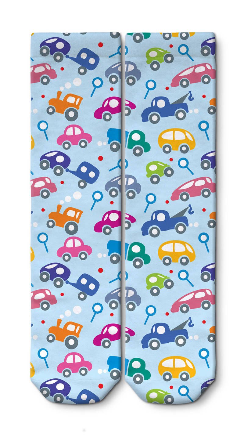 ARABALAR ÇOCUK ÇORAP