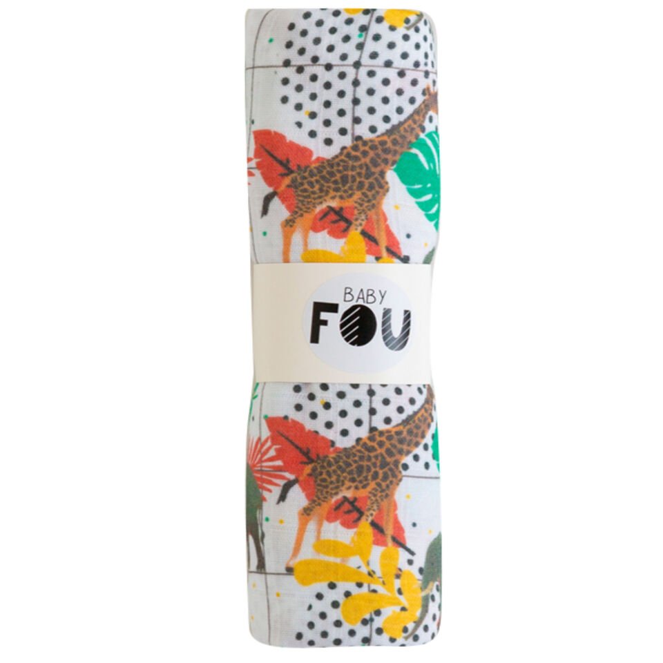JUNGLE FUN MÜSLİN