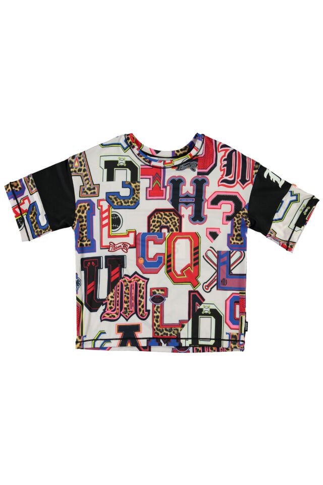 ODESSA TYPO SPOR T-SHIRT