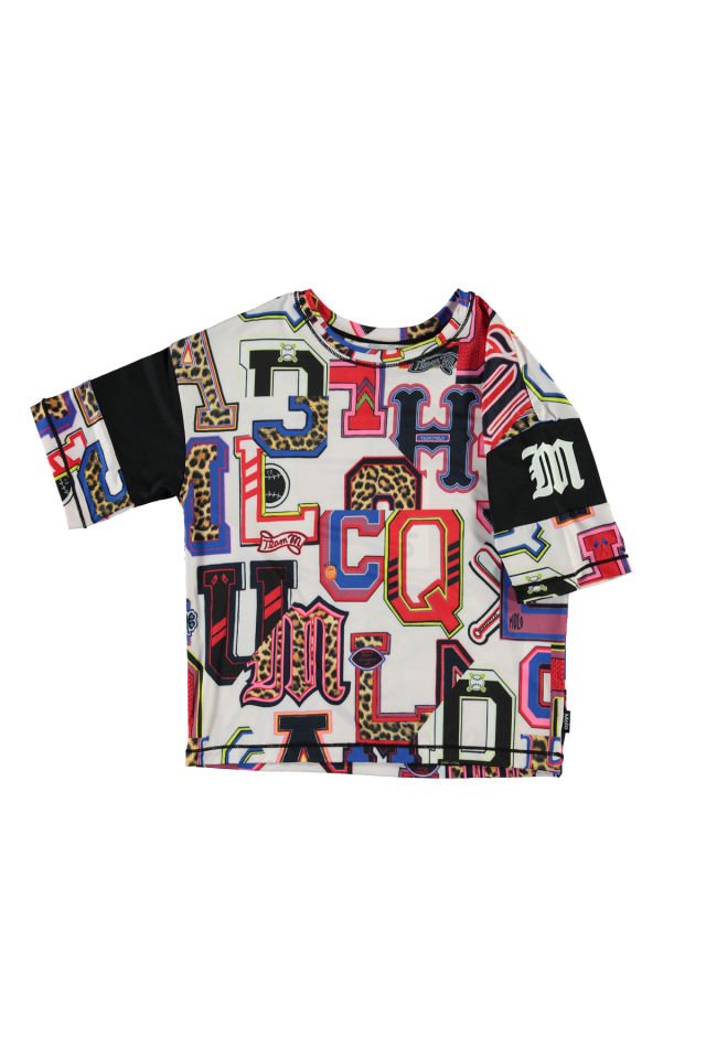 ODESSA TYPO SPOR T-SHIRT
