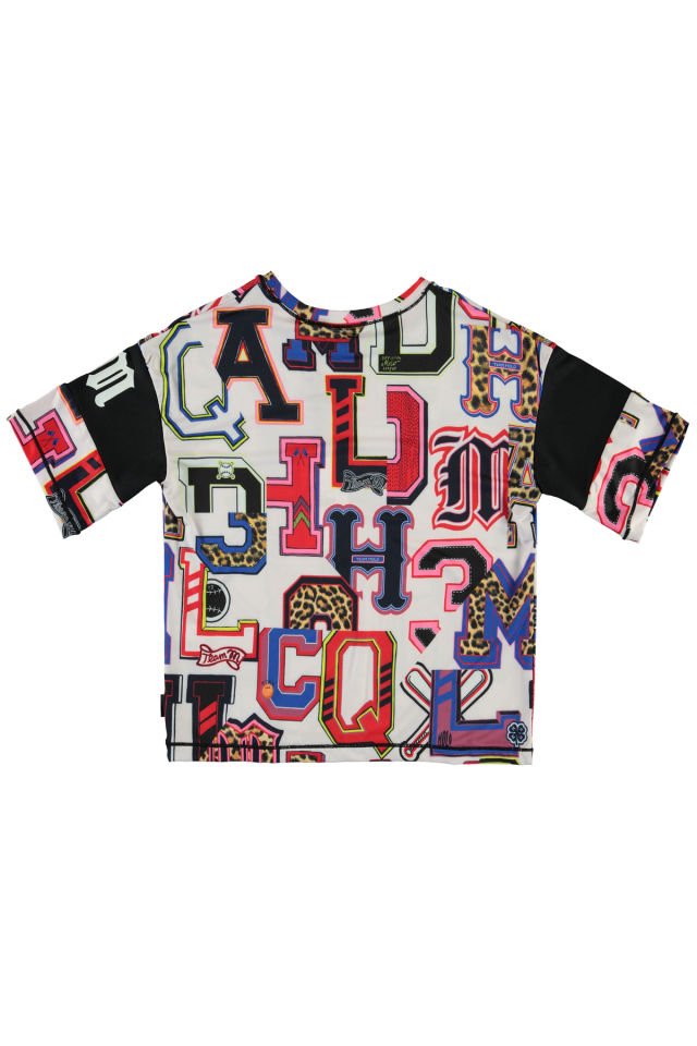 ODESSA TYPO SPOR T-SHIRT