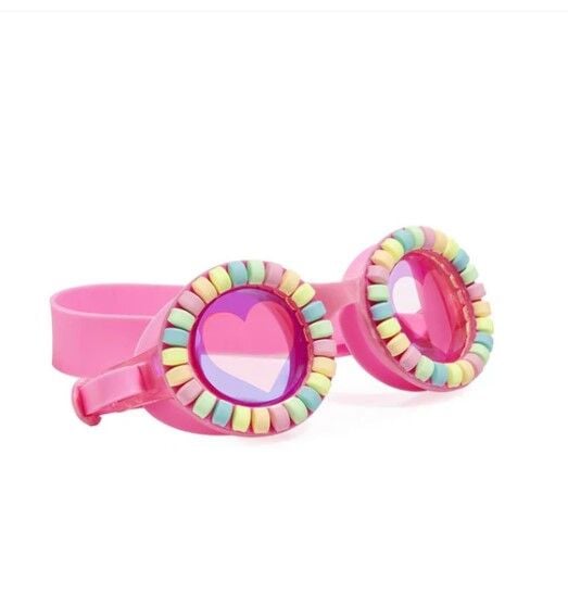 Pink Jewels Pembe Çocuk Deniz Gözlüğü