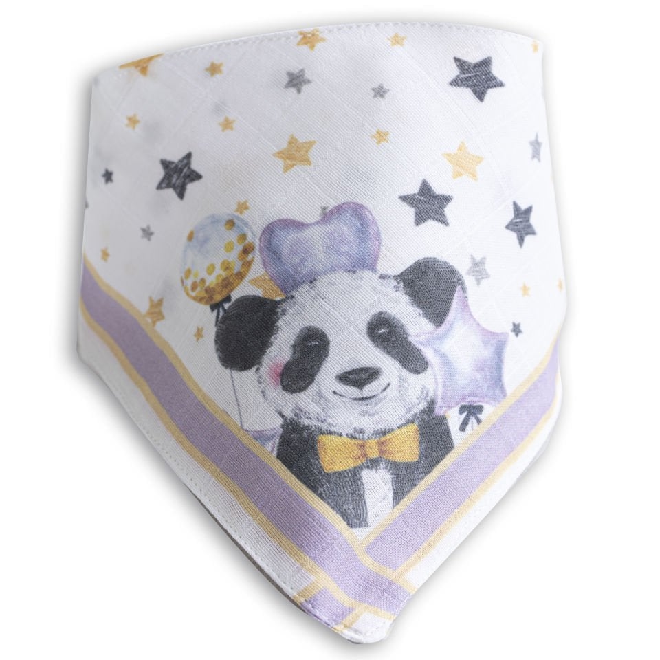FASHION PANDA MÜSLİN YAKA
