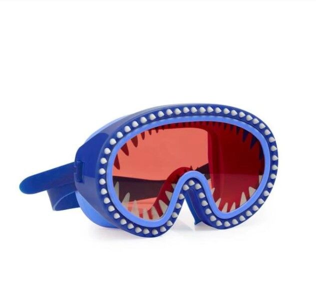 Shark Attack Mask Blue Nibbles Çocuk Deniz Gözlüğü
