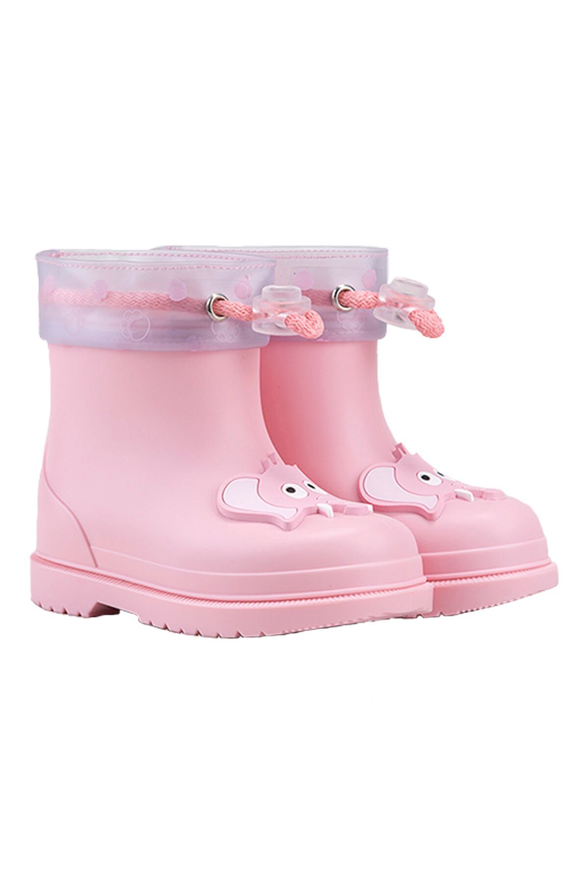 Bimbi Elefante Pembe Çocuk Yağmur Botu