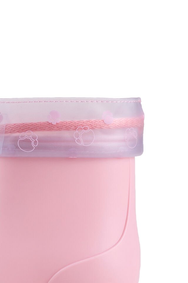 Bimbi Elefante Pembe Çocuk Yağmur Botu