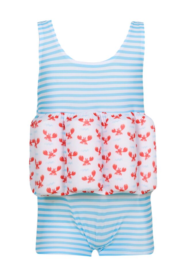 YENGEÇ DESENLİ YÜZME ÖĞRETİCİ MAYO