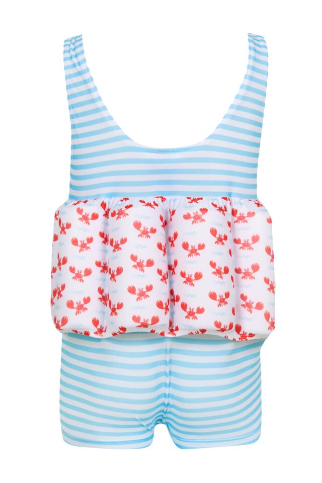 YENGEÇ DESENLİ YÜZME ÖĞRETİCİ MAYO