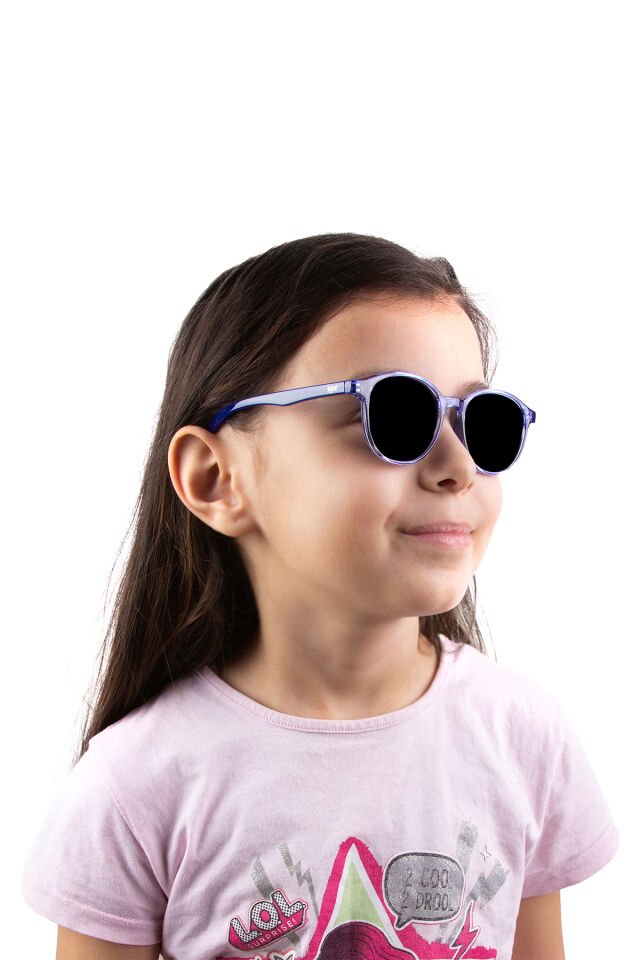 JORDI UV KORUMALI KIRILMAZ GÜNEŞ GÖZLÜĞÜ MOR