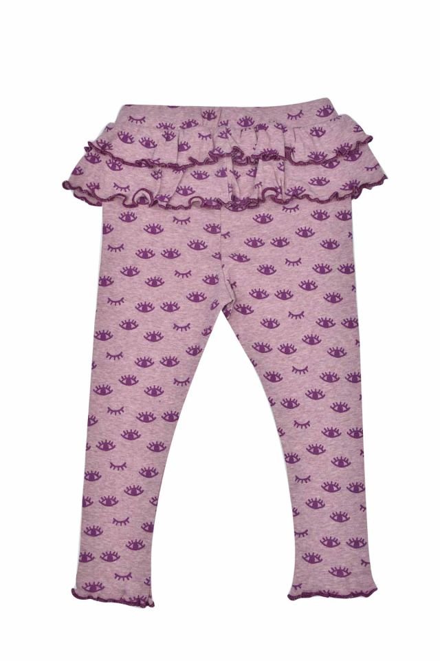 PEMBE FIRFIR DETAYLI KIZ BEBEK TAYT