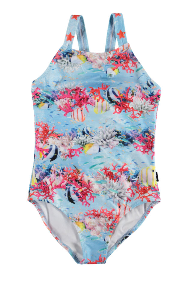 NAKIA CORAL STRIPE MAYO