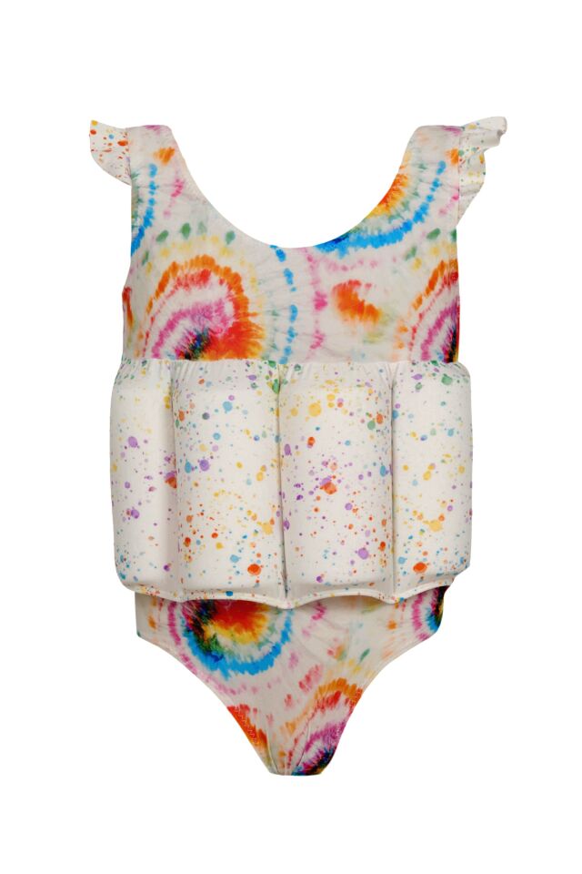 BATİK DESENLİ YÜZME ÖĞRETİCİ MAYO