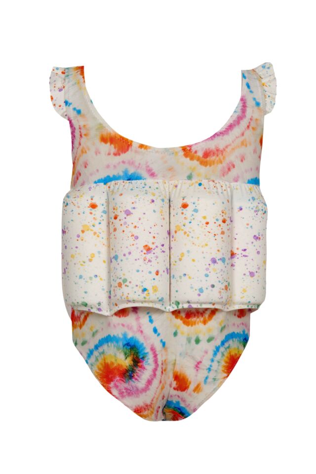 BATİK DESENLİ YÜZME ÖĞRETİCİ MAYO