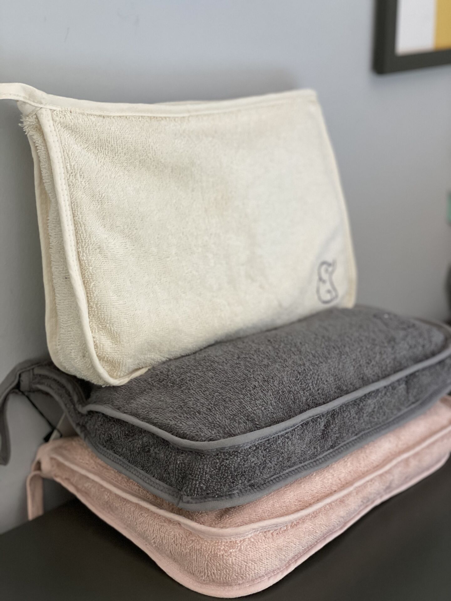 KREM RENGİ ORGANİZER ÇANTA