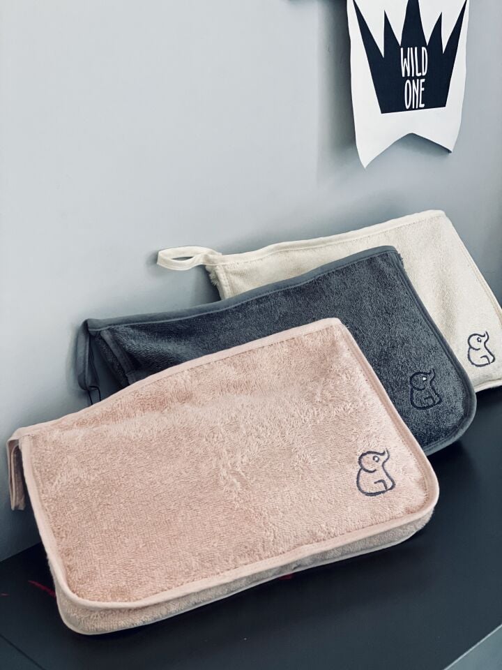 KREM RENGİ ORGANİZER ÇANTA