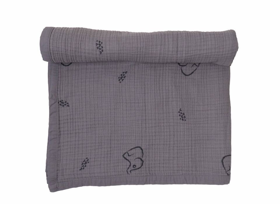 GRİ MÜSLİN BATTANİYE