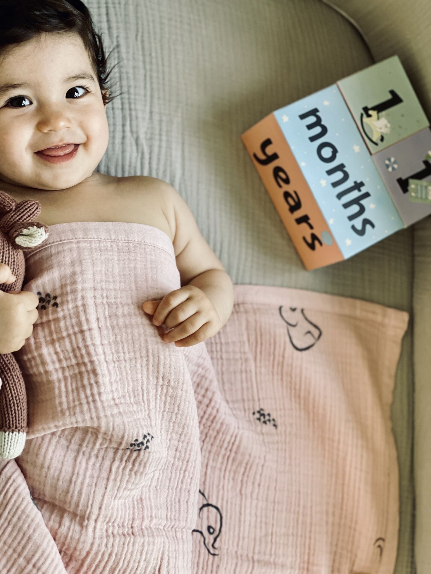 PEMBE MÜSLİN BATTANİYE