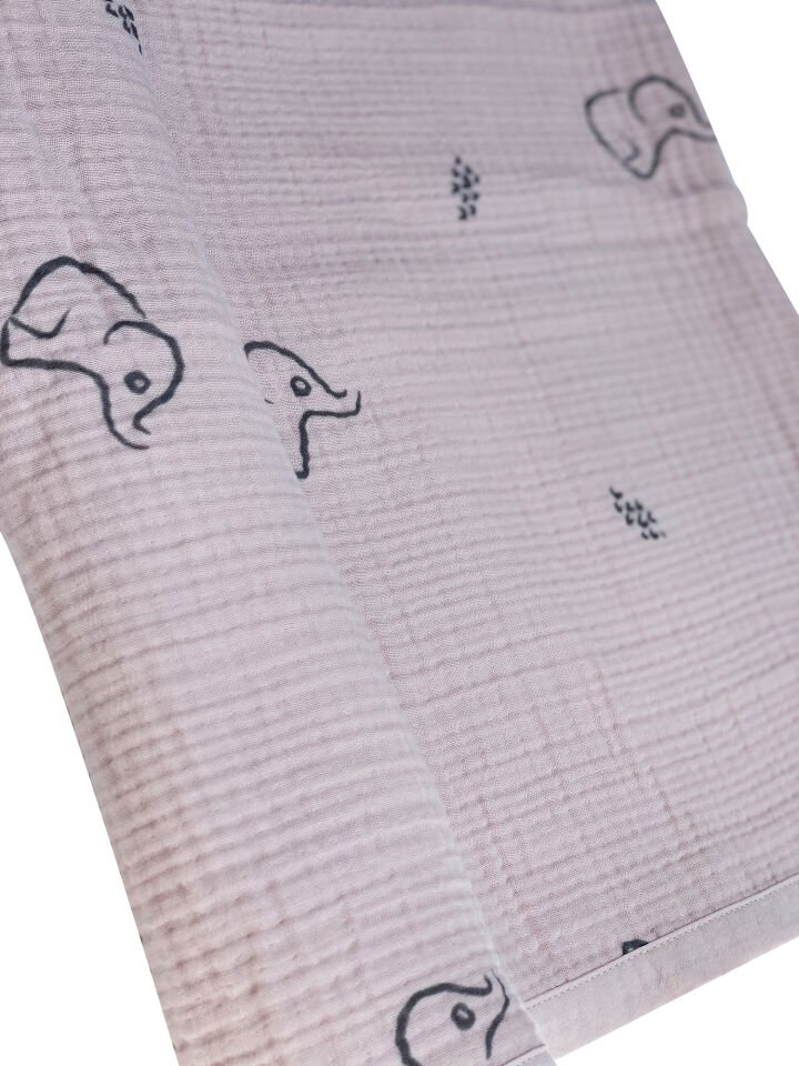 PEMBE MÜSLİN BATTANİYE