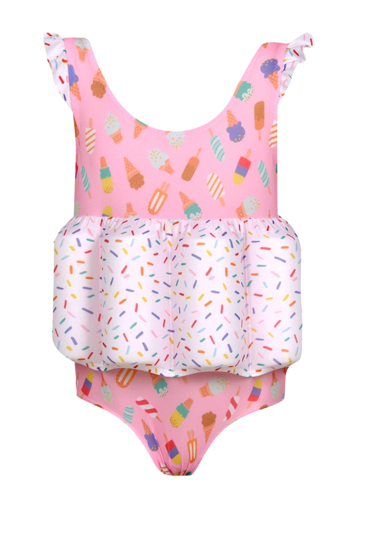 DONDURMA TEMALI YÜZME ÖĞRETİCİ MAYO