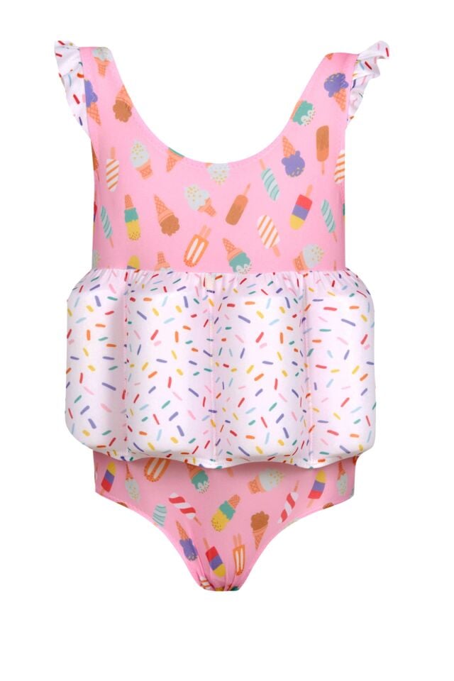 DONDURMA TEMALI YÜZME ÖĞRETİCİ MAYO