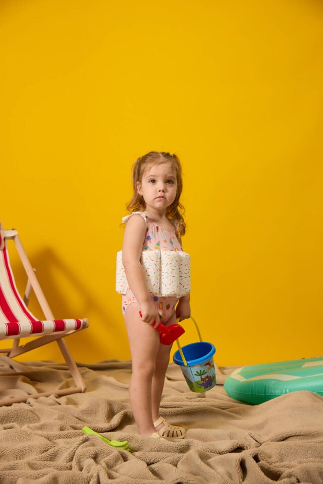 DONDURMA TEMALI YÜZME ÖĞRETİCİ MAYO