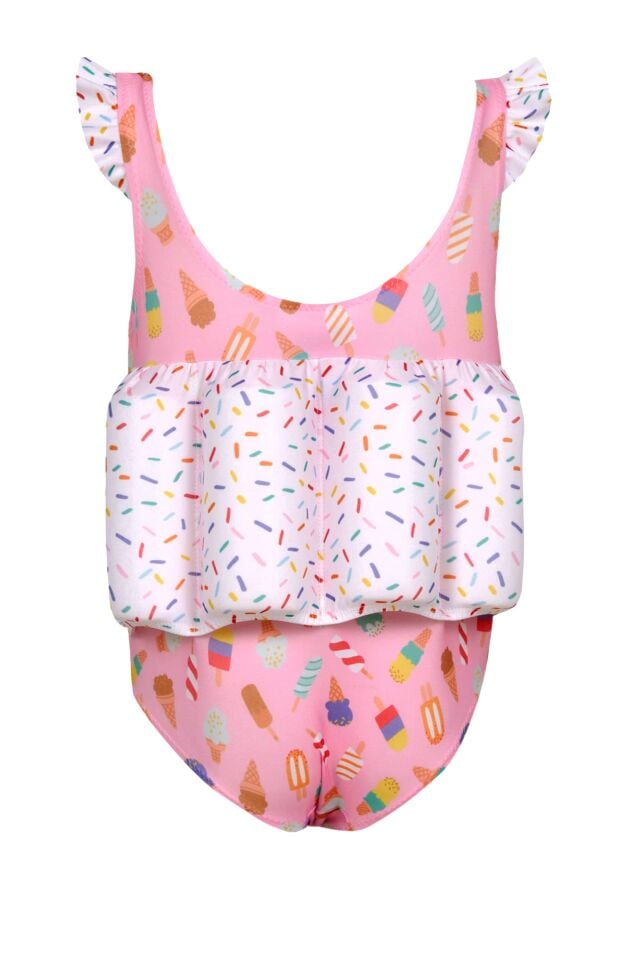 DONDURMA TEMALI YÜZME ÖĞRETİCİ MAYO