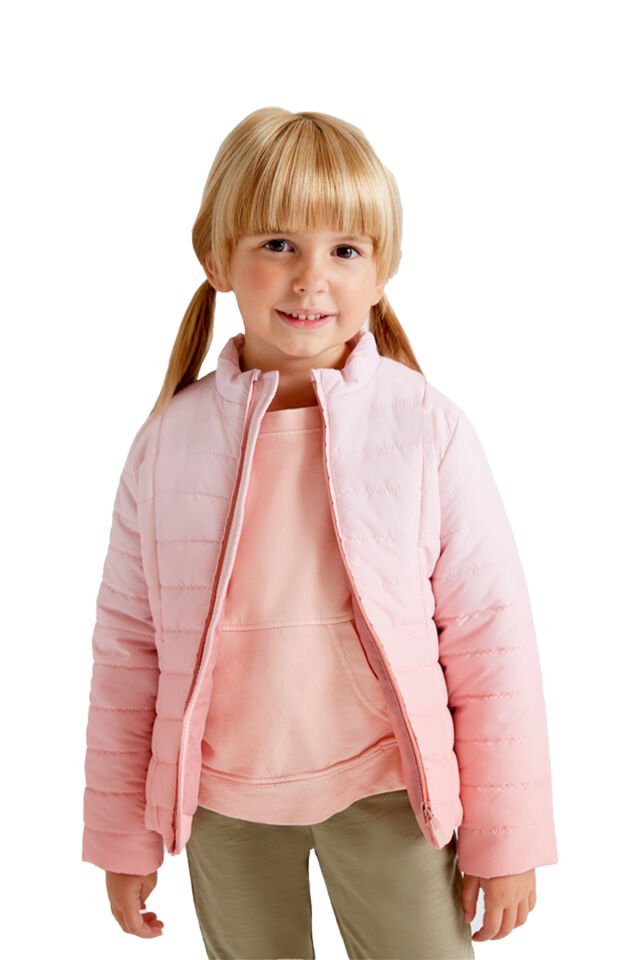 PEMBE DEGRADE KIZ ÇOCUK RÜZGARLIK