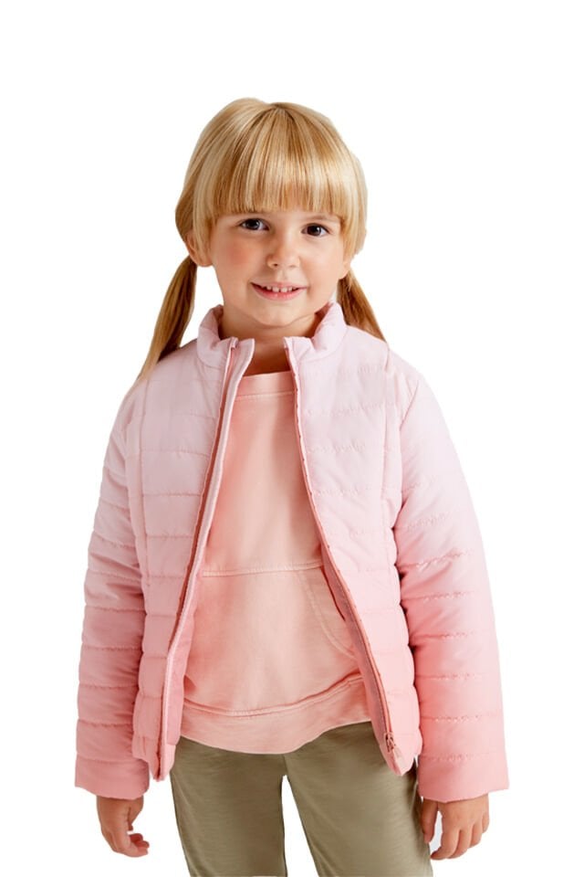 PEMBE DEGRADE KIZ ÇOCUK RÜZGARLIK