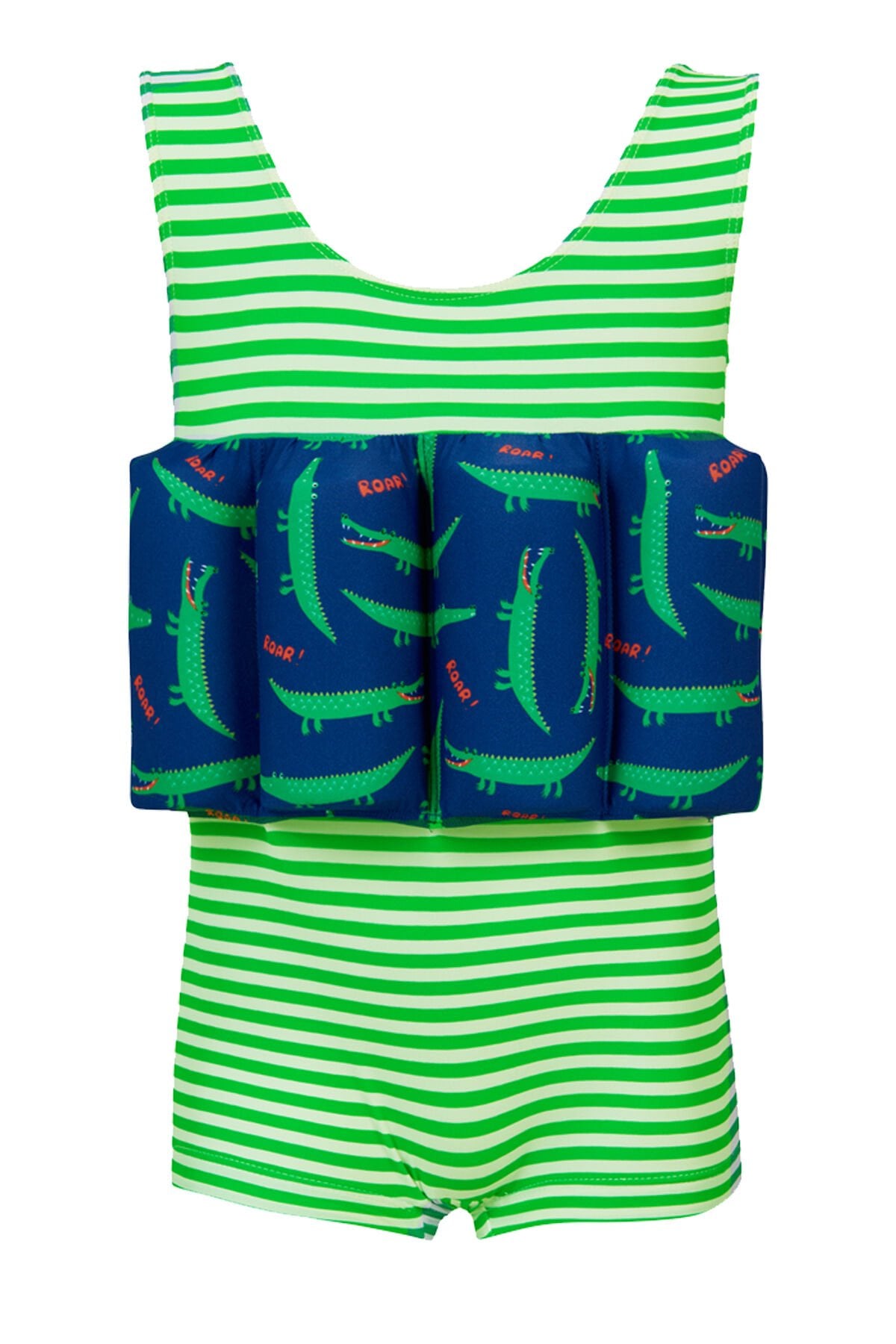 TİMSAH TEMALI YÜZME ÖĞRETİCİ MAYO