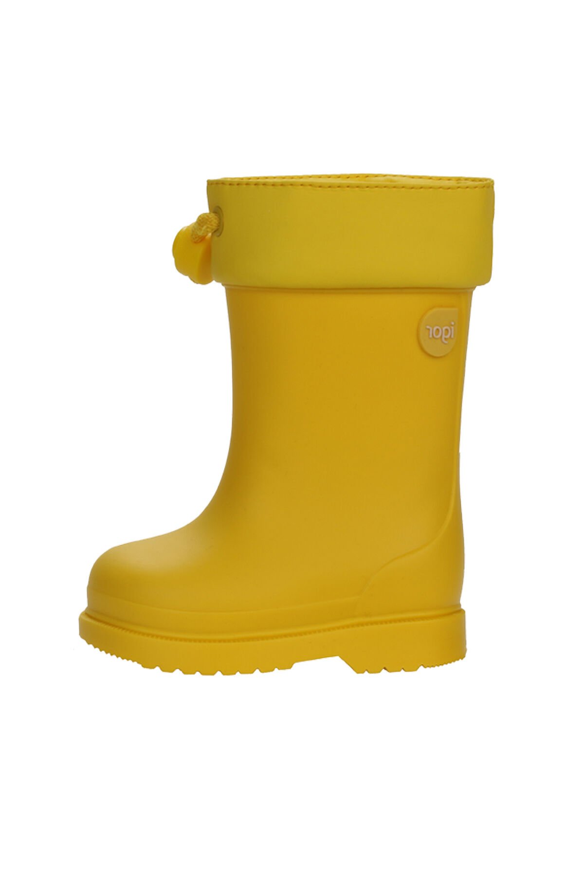 CHUFO CUELLO SARI YAĞMUR BOTU