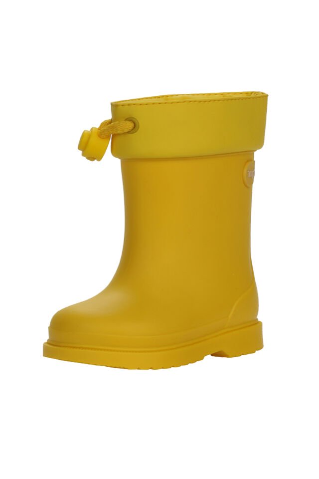 CHUFO CUELLO SARI YAĞMUR BOTU