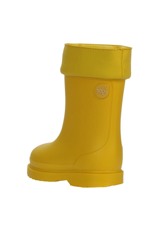 CHUFO CUELLO SARI YAĞMUR BOTU