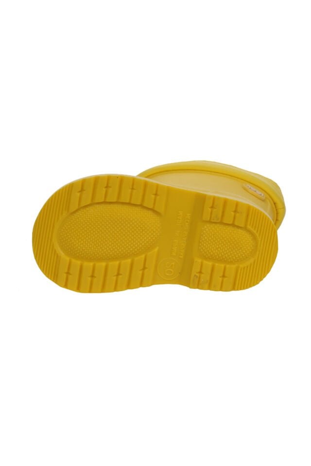 CHUFO CUELLO SARI YAĞMUR BOTU