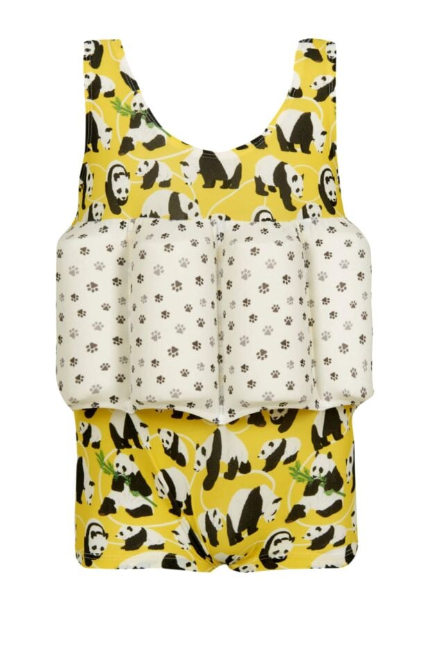 PANDA DESENLİ YÜZME ÖĞRETİCİ MAYO