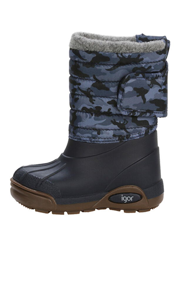 TOPO SKI CHAROL KAMUFLAJ DESENLİ KAR BOTU