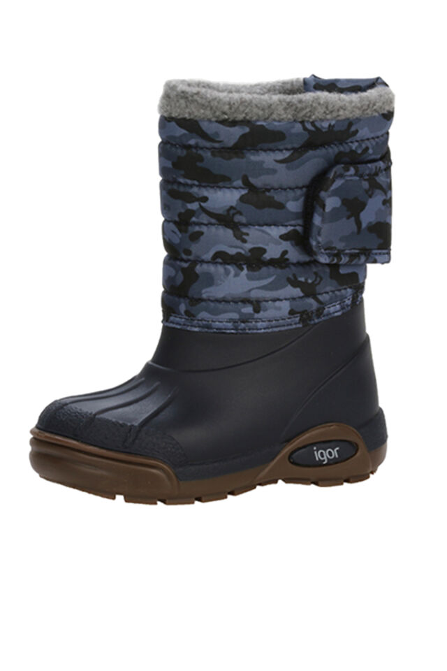 TOPO SKI CHAROL KAMUFLAJ DESENLİ KAR BOTU